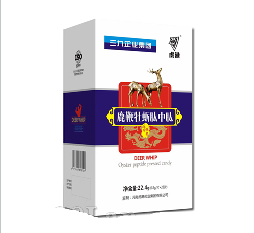 鹿鞭牡蛎肽中肽压片糖果——华夏外用产品招商网