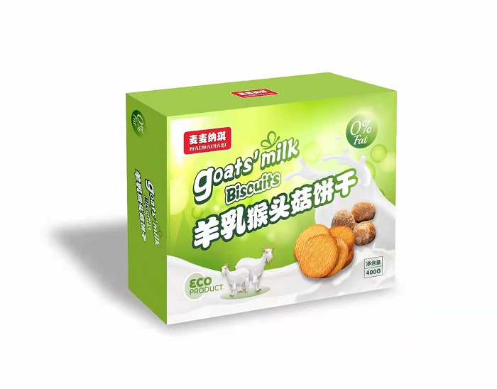 羊奶饼干代加工OEM贴牌 猴头菇饼干贴牌工厂 饼干货源工厂