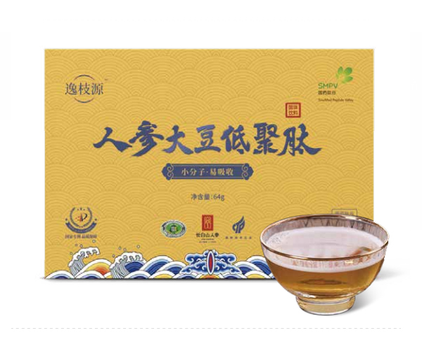 人参大豆低聚肽