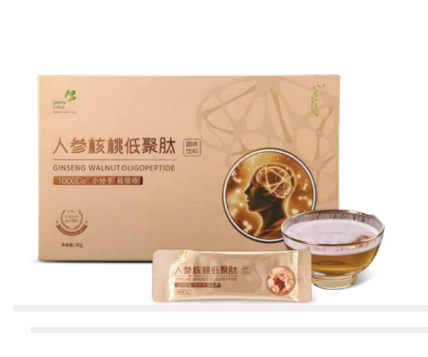 人参核桃低聚肽