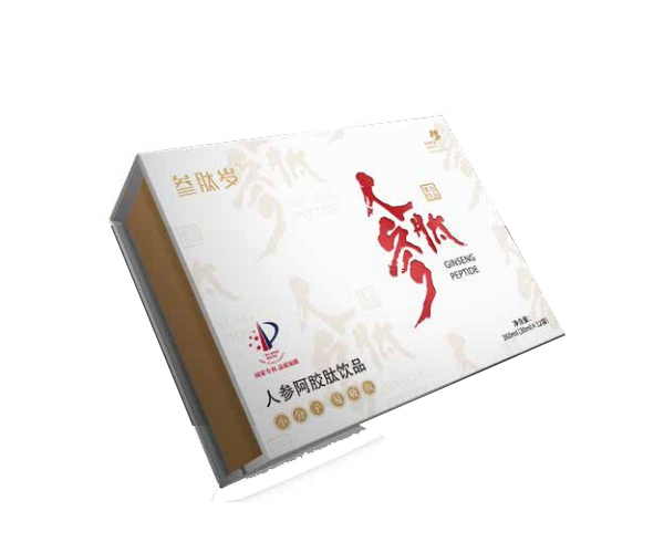 人参肽阿胶饮品