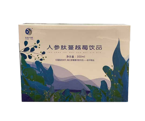 人参肽蔓越莓饮品