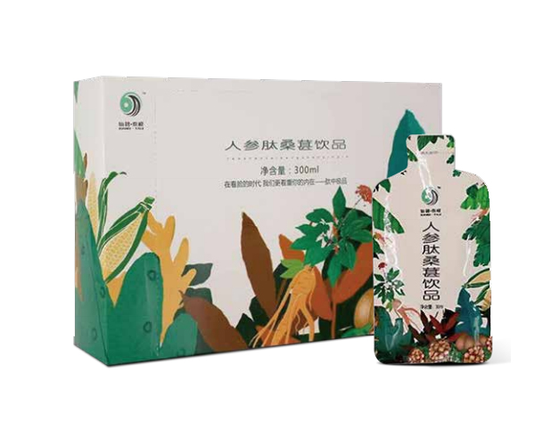 人参肽桑葚饮品