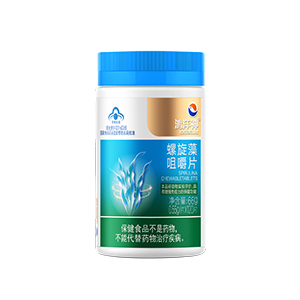 螺旋藻咀嚼片  15554483382