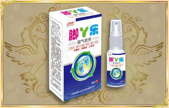 脚丫乐 脚气喷剂——华夏外用产品招商网