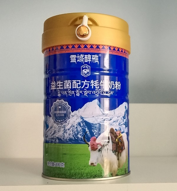 嘉仕乳业牦牛奶粉代加工OEM贴牌  奶粉生产