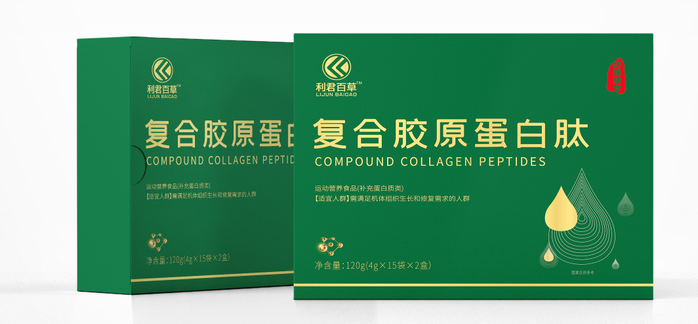 利君百草复合胶原蛋白肽——华夏外用产品招商网