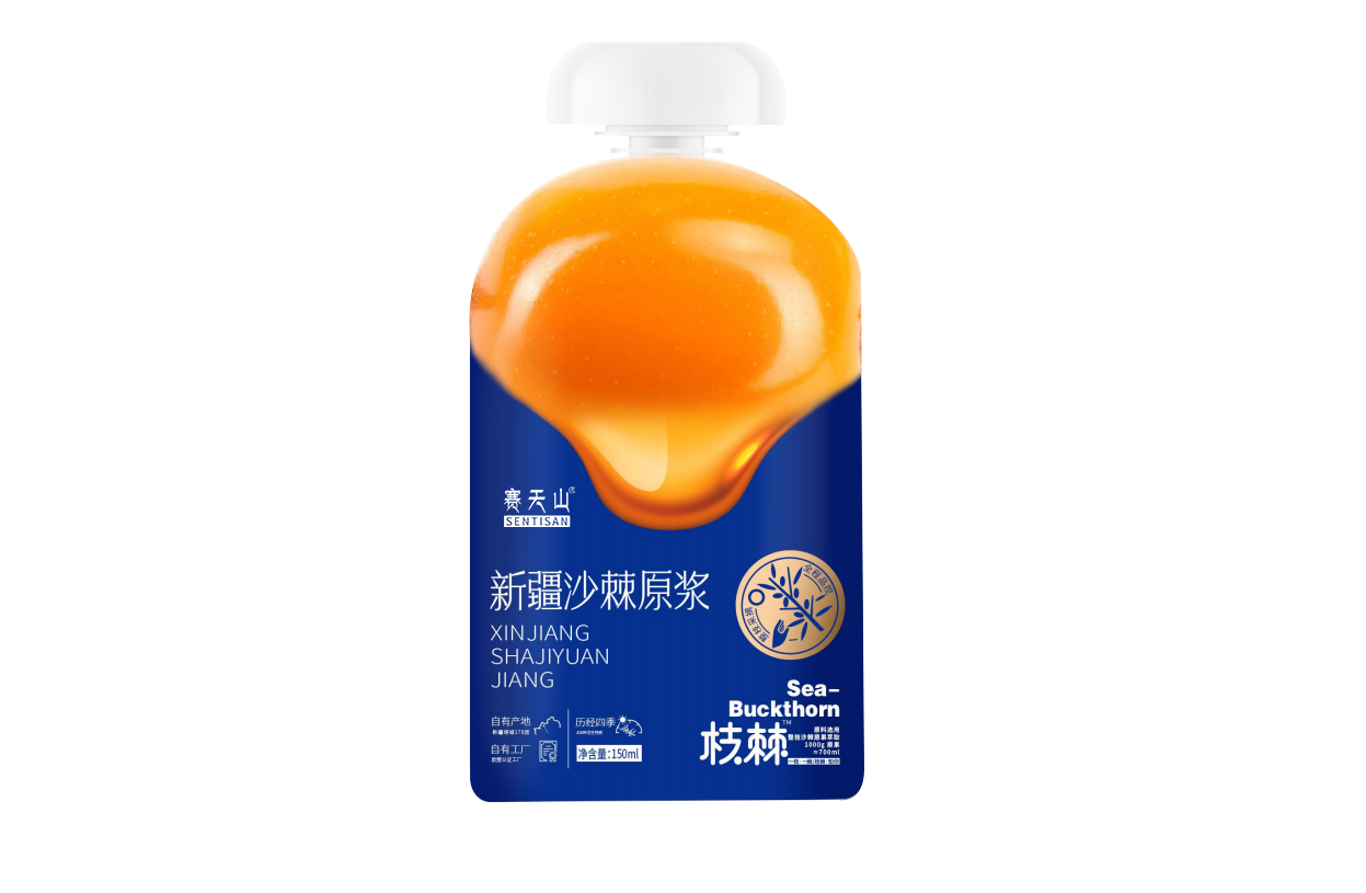 新疆农副产品批发代加工沙棘油沙棘粉沙棘原浆