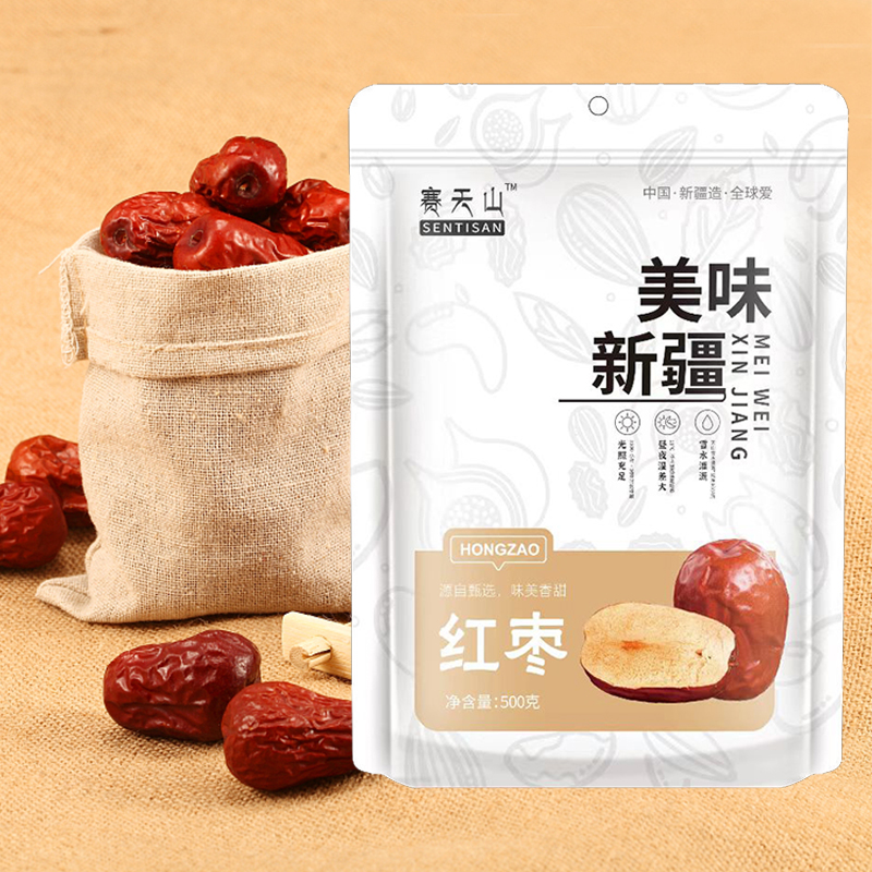 新疆特产十大品牌之赛天山食品厂赛天山红枣——华夏外用产品招商网