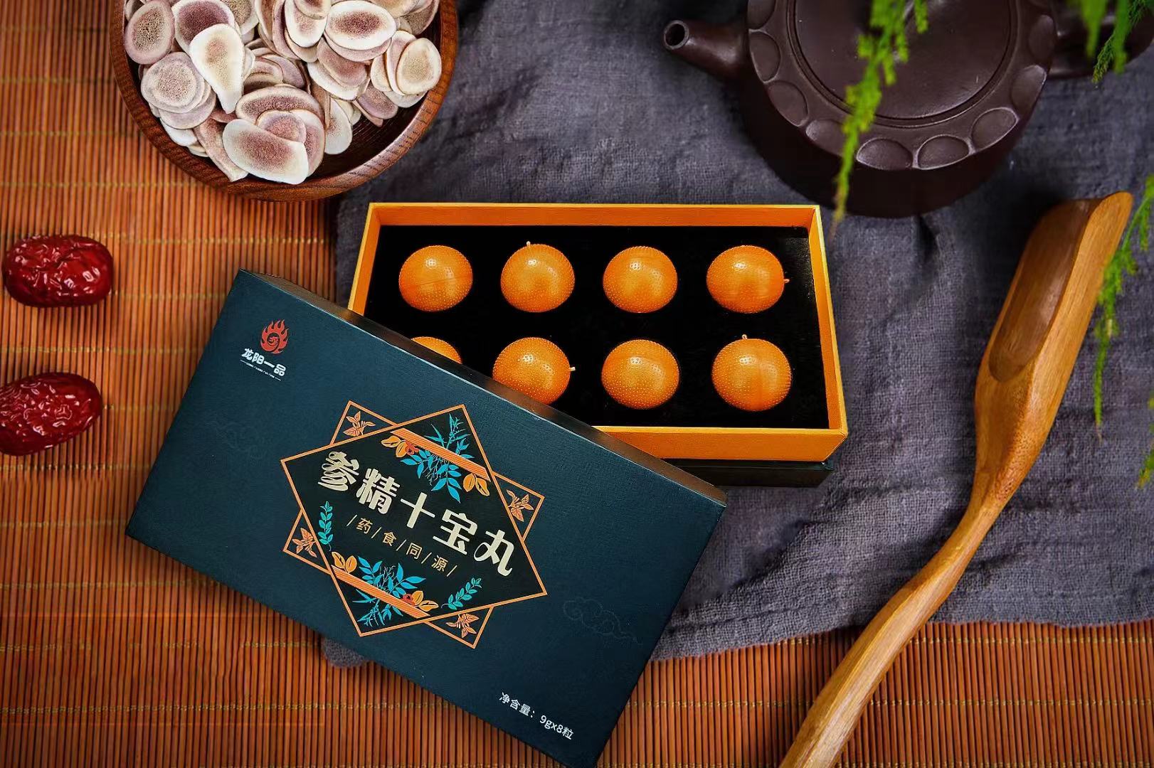 参精十宝丸——华夏外用产品招商网