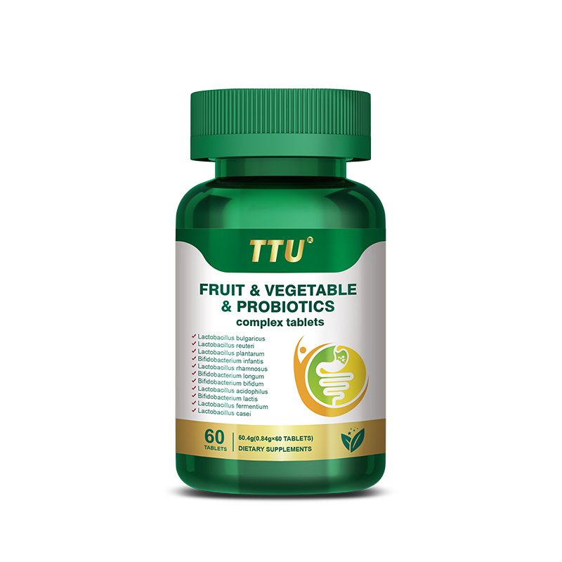 美国进口  TTU®果蔬益生菌复合片