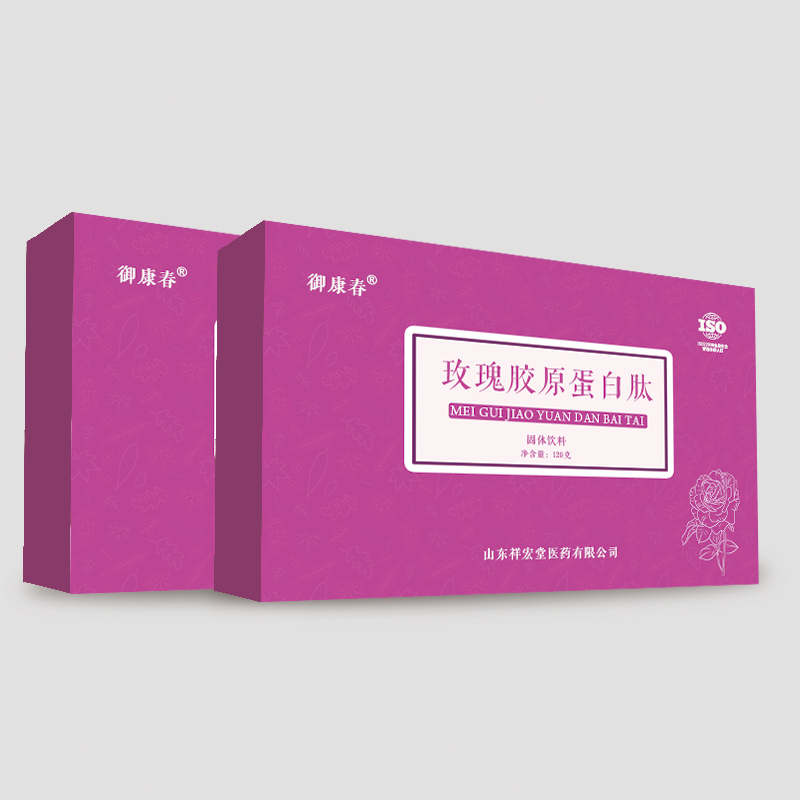 玫瑰胶原蛋白肽定制贴牌现货批发源头厂家