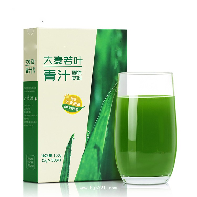 大麦若叶青汁OEM贴牌源头厂家定制批发代加工