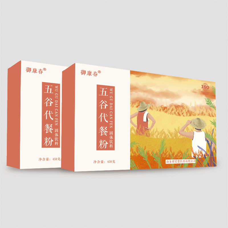 五谷代餐粉OEM贴牌定制代加工1