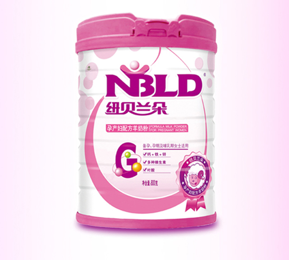 纽贝兰朵孕产妇配方羊奶粉罐装