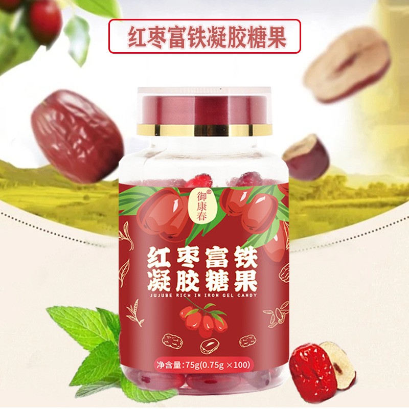 红枣富铁OEM贴牌定制代加工1