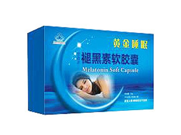 褪黑素软胶囊——华夏外用产品招商网