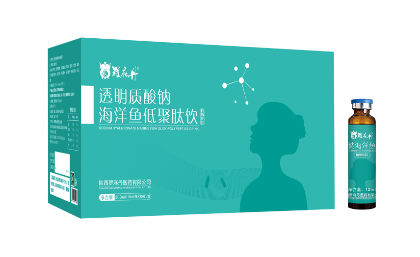 透明质酸钠海洋鱼低聚肽饮