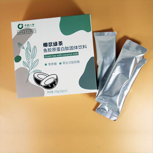 椰浆绿茶鱼胶原蛋白肽私域流量小程序抖音快手——华夏外用产品招商网