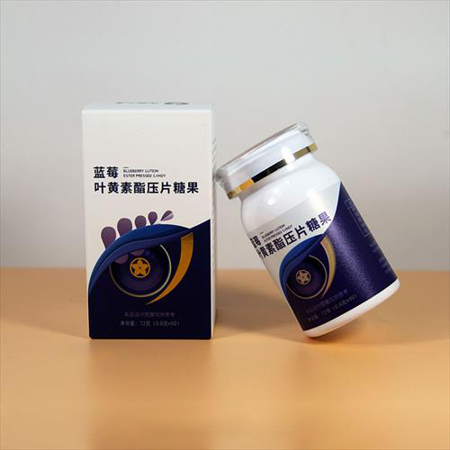 蓝莓叶黄素酯压片糖果私域流量小程序抖音快手——华夏外用产品招商网