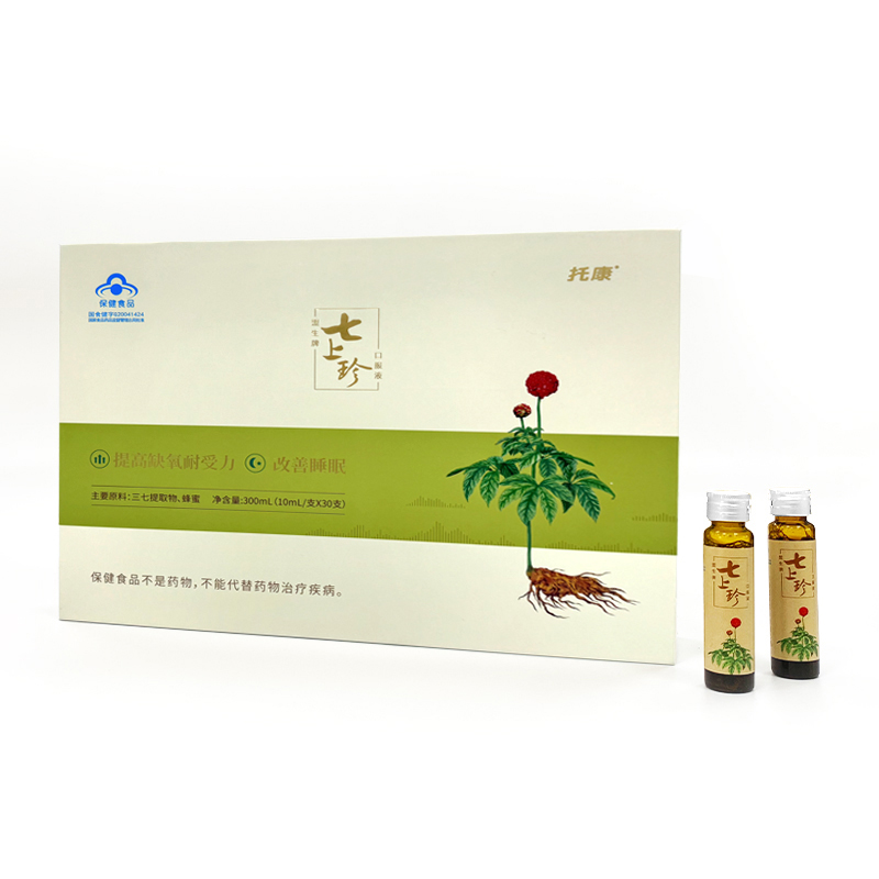 托康盟生牌七上珍口服液