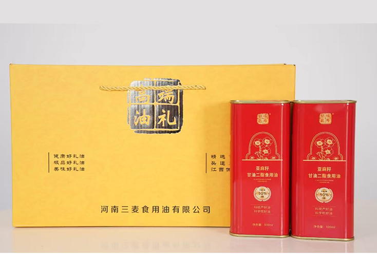 亚麻籽甘油二脂食用油——华夏外用产品招商网