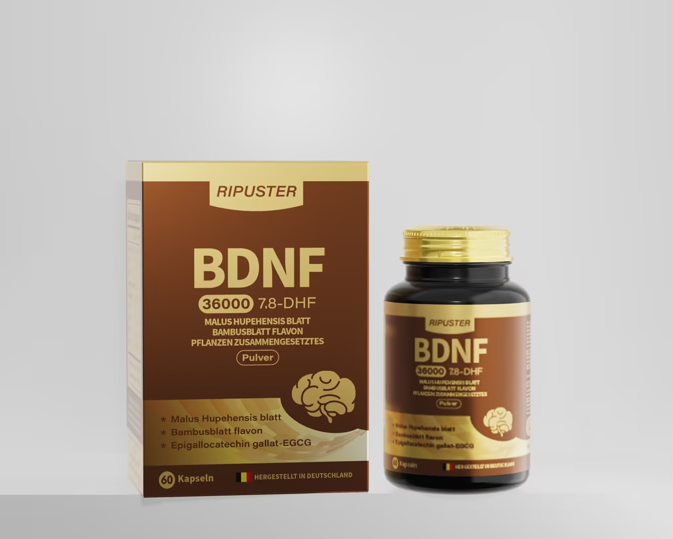 BDNF神经营养因子胶囊代加工贴牌海外美国德国新西兰源头工厂OEM