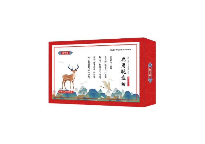 鹿角脱盘粉