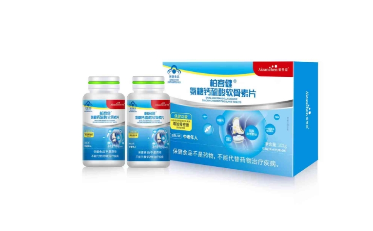 柏客健氨糖硫酸软骨素钙片