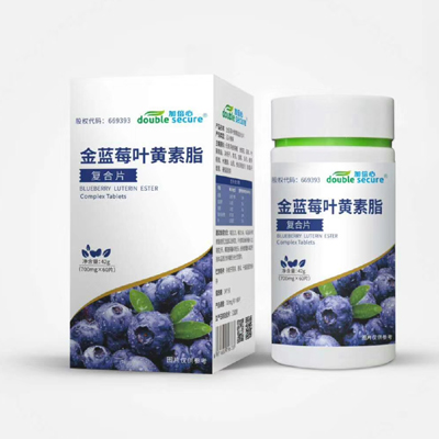 蓝莓叶黄素酯复合片60